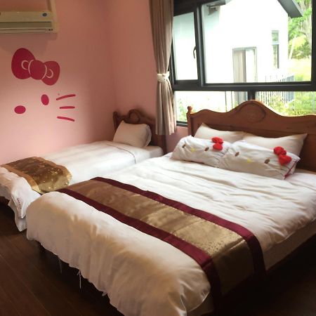 闕麒景觀民宿chill Villa B&B بولي المظهر الخارجي الصورة