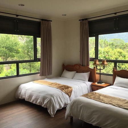 闕麒景觀民宿chill Villa B&B بولي المظهر الخارجي الصورة