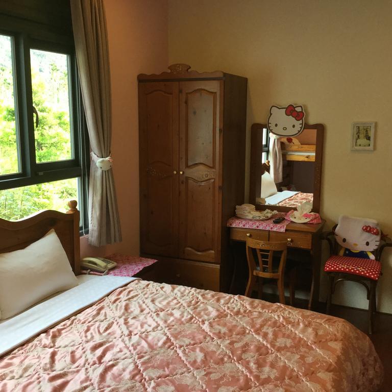 闕麒景觀民宿chill Villa B&B بولي المظهر الخارجي الصورة