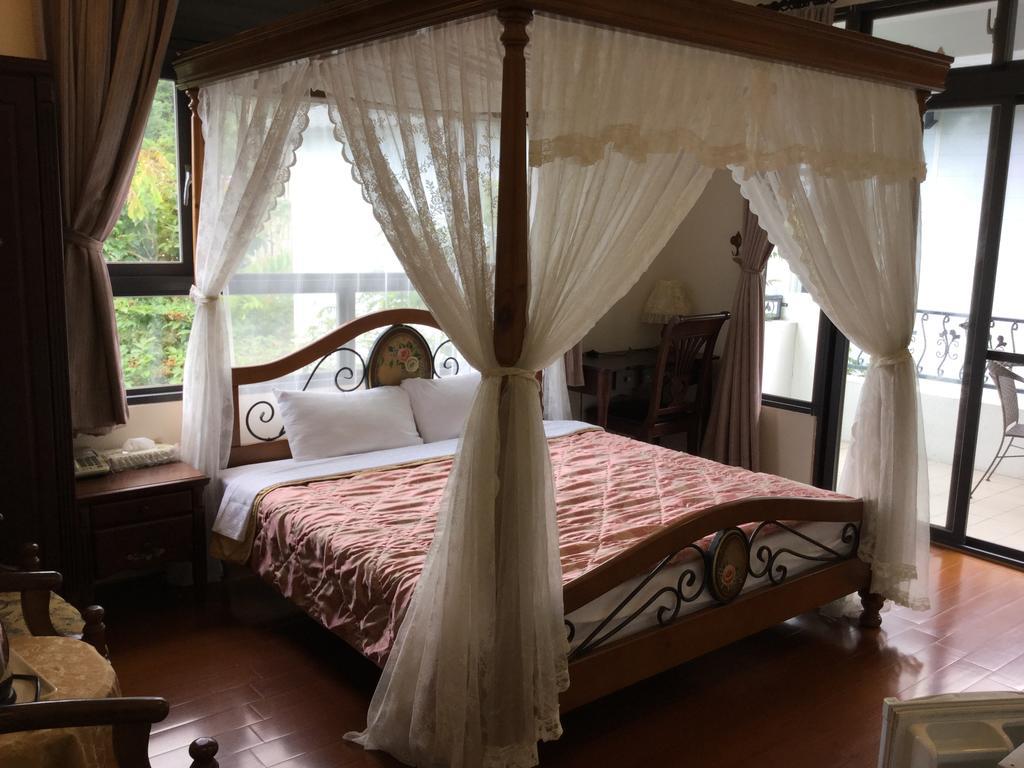 闕麒景觀民宿chill Villa B&B بولي المظهر الخارجي الصورة