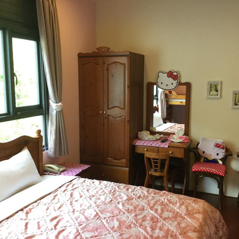 闕麒景觀民宿chill Villa B&B بولي المظهر الخارجي الصورة