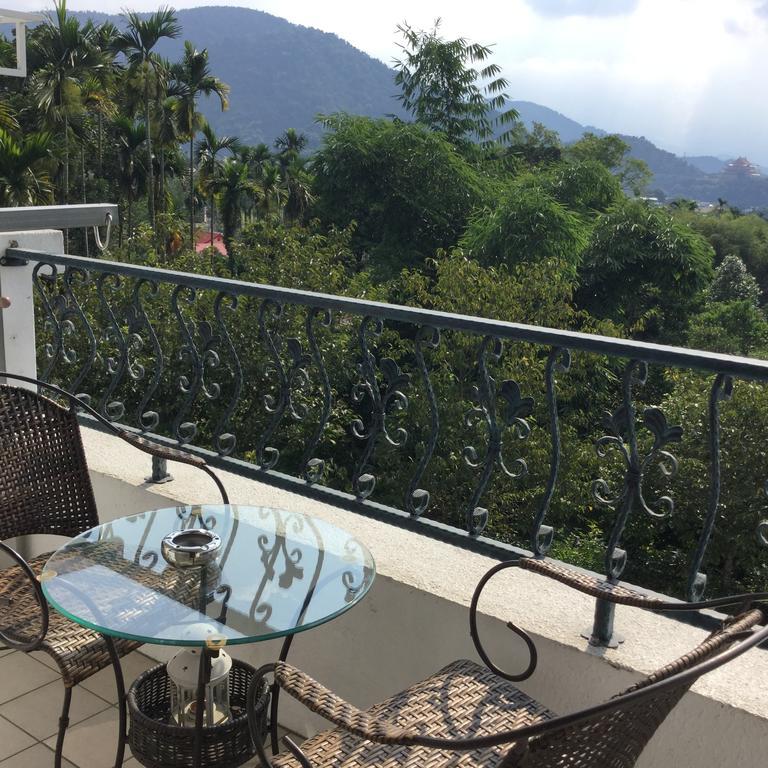 闕麒景觀民宿chill Villa B&B بولي المظهر الخارجي الصورة