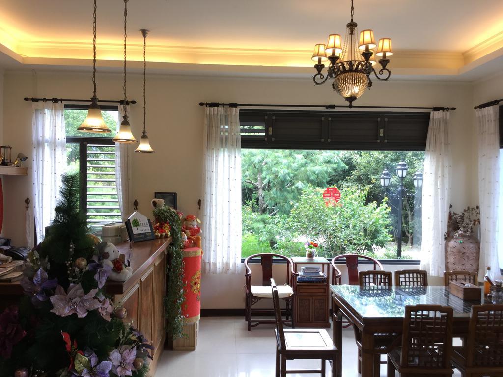 闕麒景觀民宿chill Villa B&B بولي المظهر الخارجي الصورة