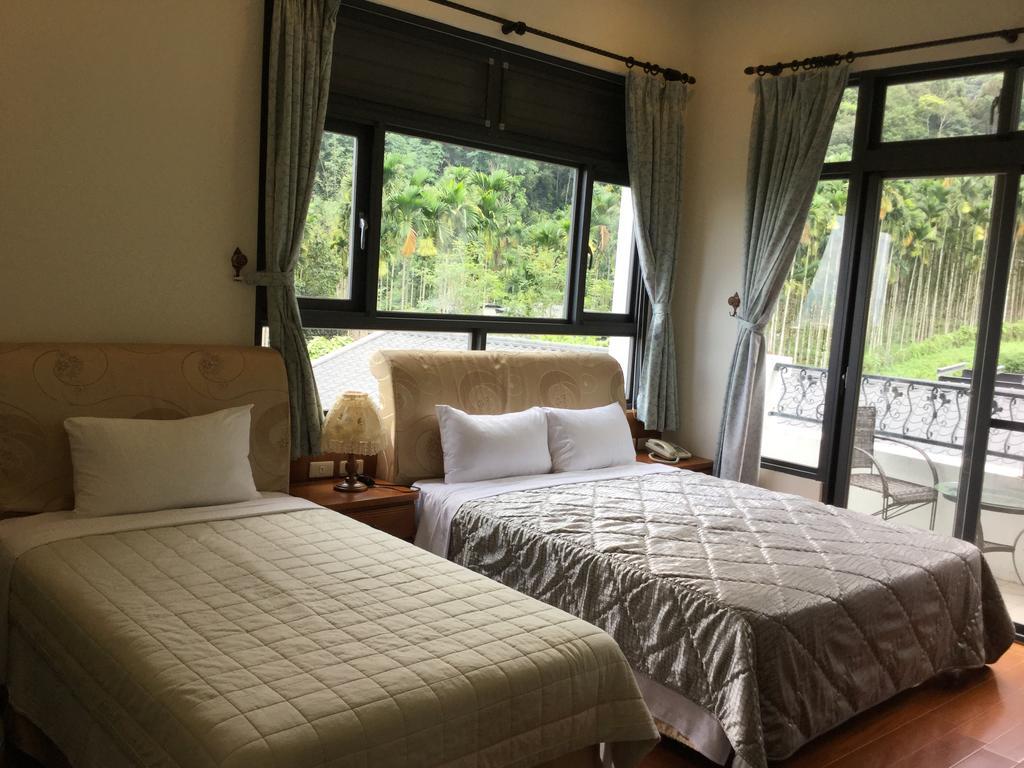 闕麒景觀民宿chill Villa B&B بولي المظهر الخارجي الصورة
