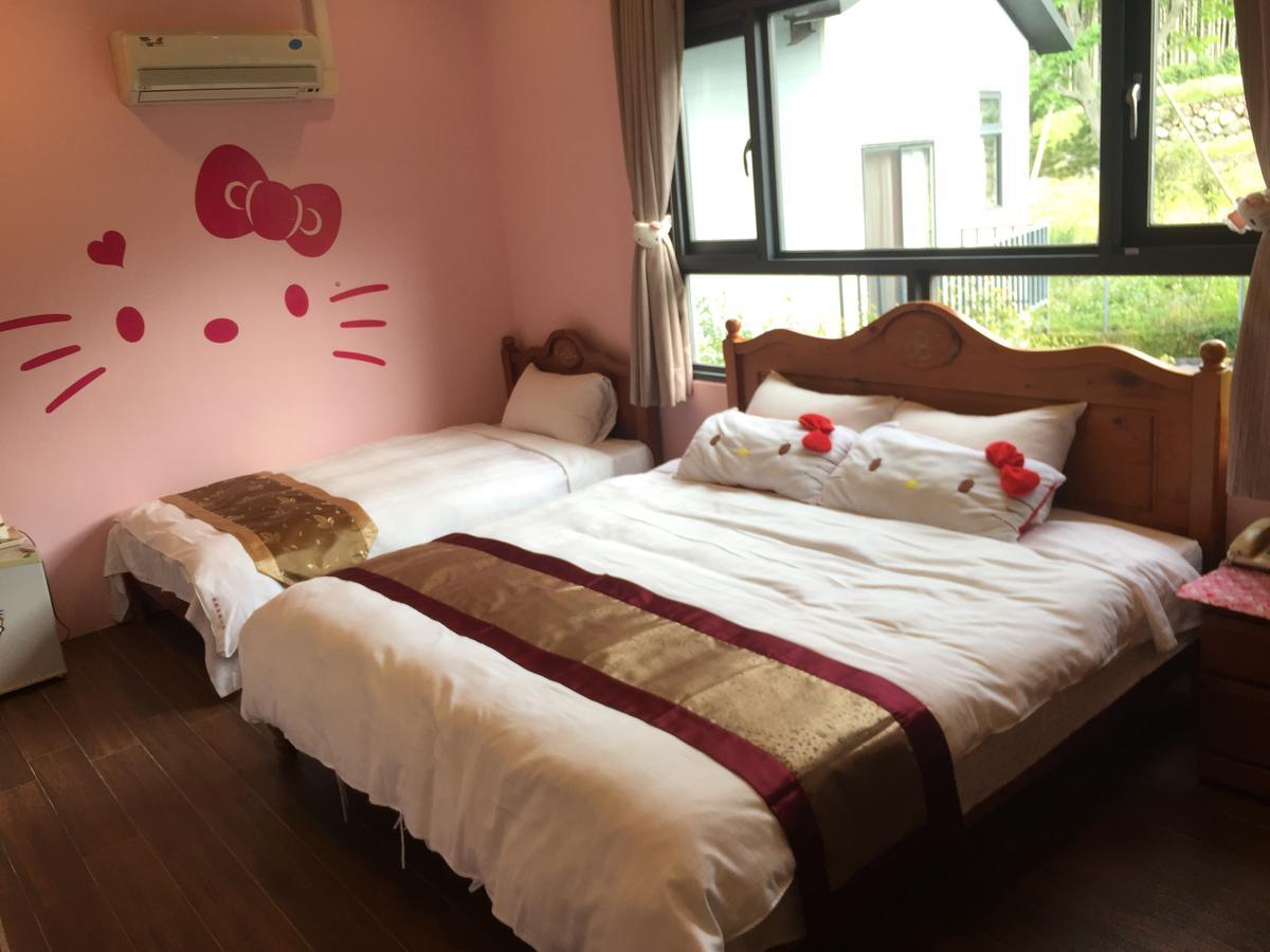 闕麒景觀民宿chill Villa B&B بولي المظهر الخارجي الصورة
