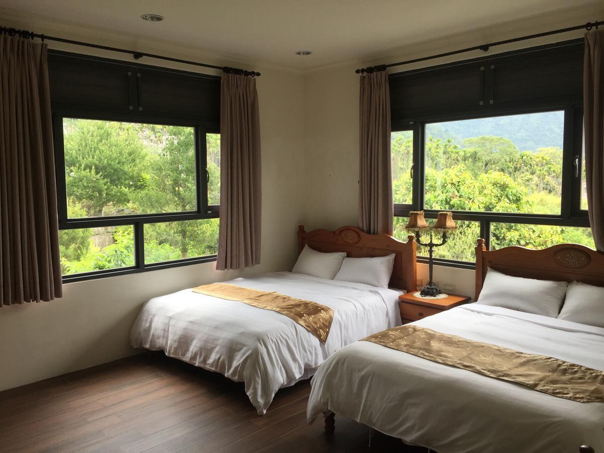 闕麒景觀民宿chill Villa B&B بولي المظهر الخارجي الصورة